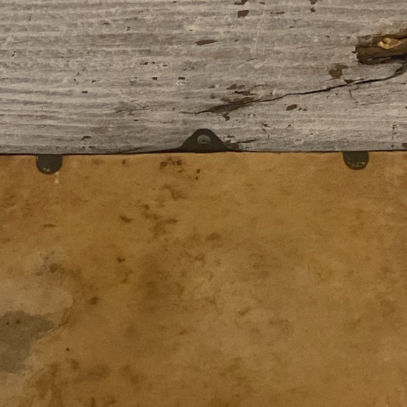 Vintage Framed Hanging 'Stephens Funeral Home' Thermometer Wall Advertisement - Picture 6 of 7